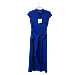 Cushnie small blue nwt maxi dress